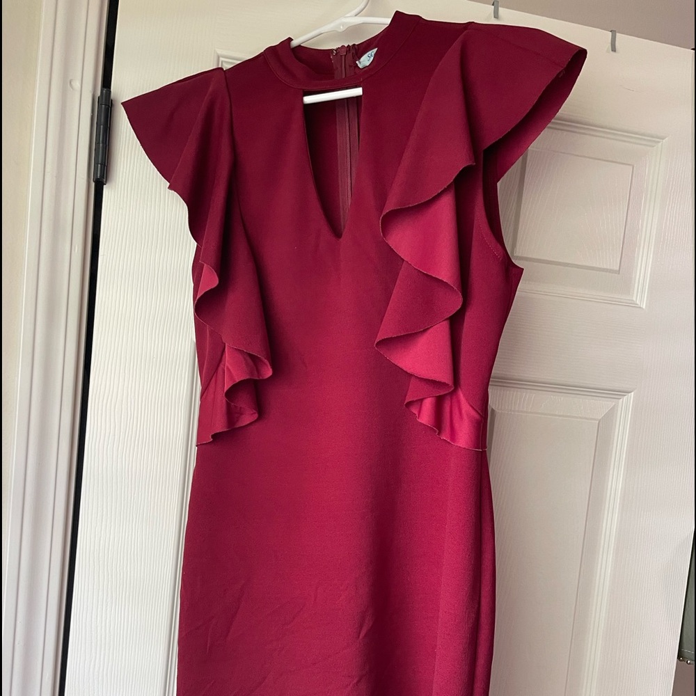 Fancy Red Dress